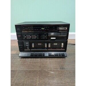 🎶 Fisher Studio-Standard TAC-M46 Receiver – AM/FM Works, Tape Decks Only Hum!